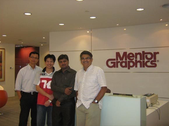 Mentor Graphics, Singapore