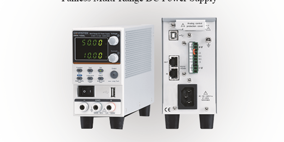 GW-Instek Fanless DC Power Supply