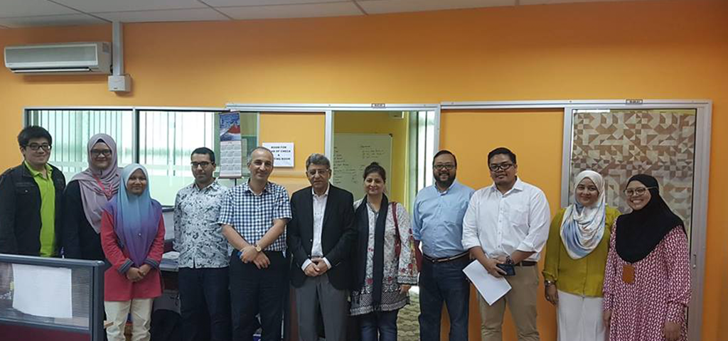 Visit at Malaysia Japan International Institute of Technology