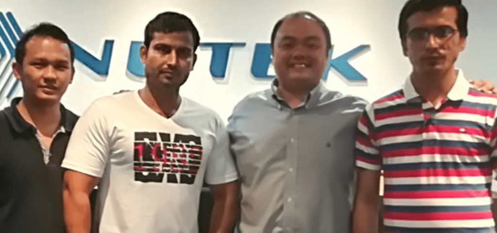 Visit at NUTEK (Singapore) towards offering total solution for electronics manufacturing & Assembly