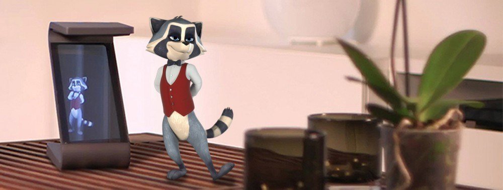 How a hologram can help humanity