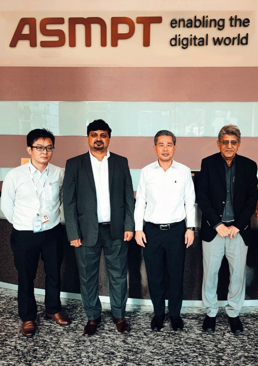 ASMPT HQs in Singapore