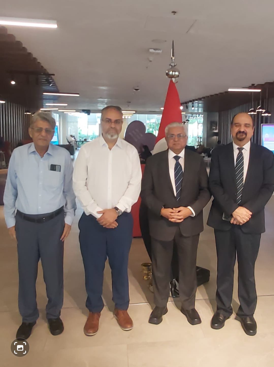 KHDA Academic City Dubai Visit