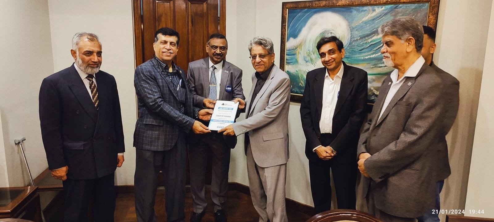 A Memorable Evening at IEEE AGM 2023 – A Gathering of Minds